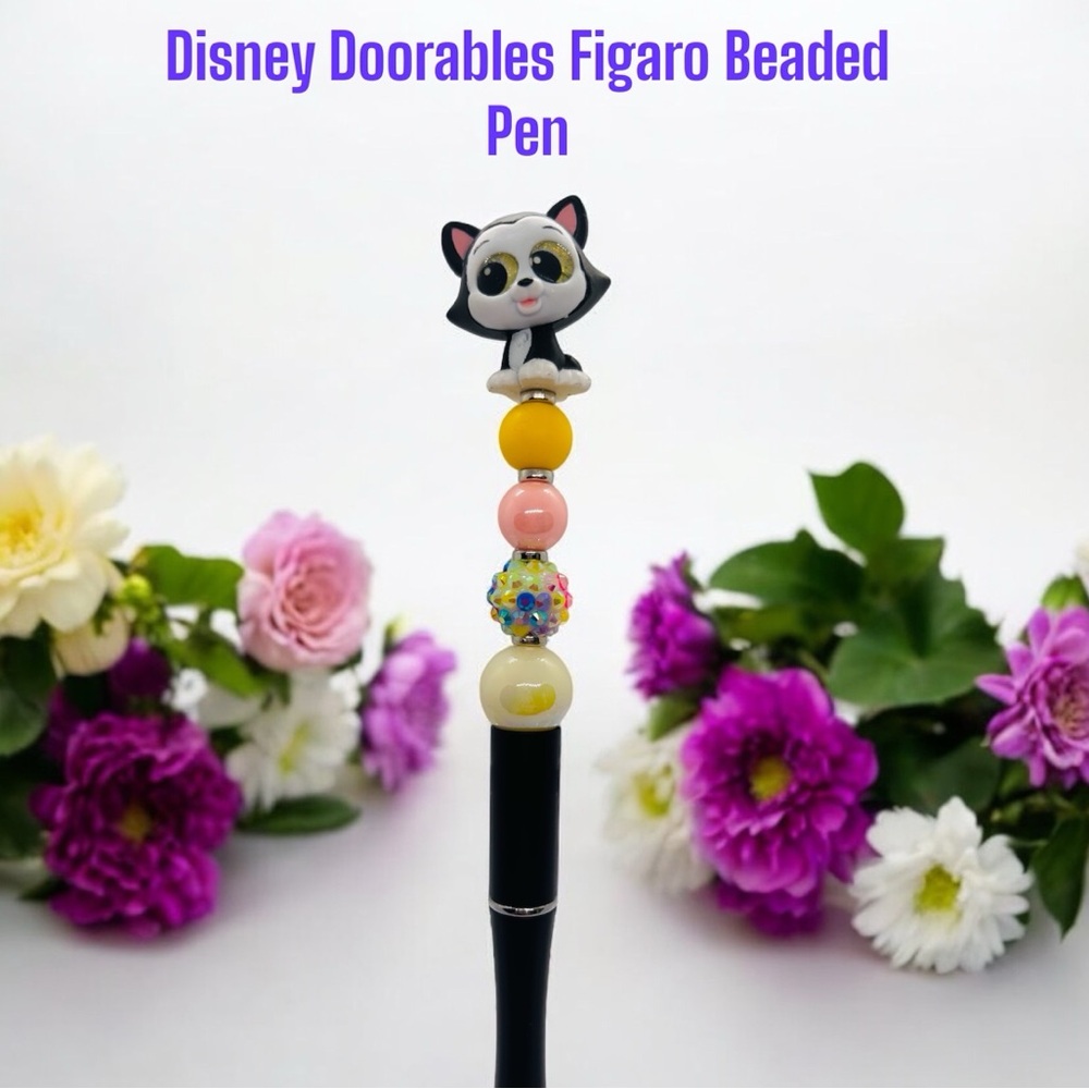 Disney Doorables Figaro Pen
